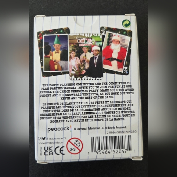 The Office Christmas Playing Cards - Picture 8 of 9